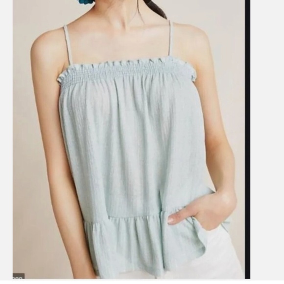Anthropologie Amadi Sparkly Tank Top - Picture 1 of 4